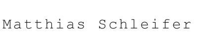 matthias-schleifer.com